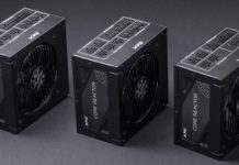 Adata представи серията „златни“ компютърни захранвания XPG Core Reactor