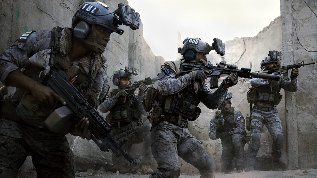 call of duty modern warfare Американската армия временно прекратява вербуването за редиците си чрез Twitch