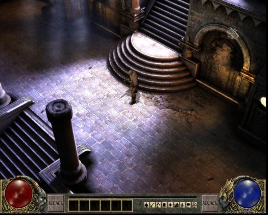 Екранни снимки от ерата на Blizzard North разкриват по-мрачната оригинална визия Diablo 3