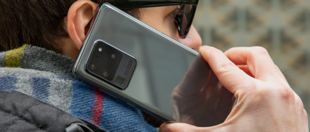 Ревю на Samsung Galaxy S20 Ultra