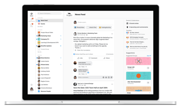image_0 Facebook Workplace е все по-популярен