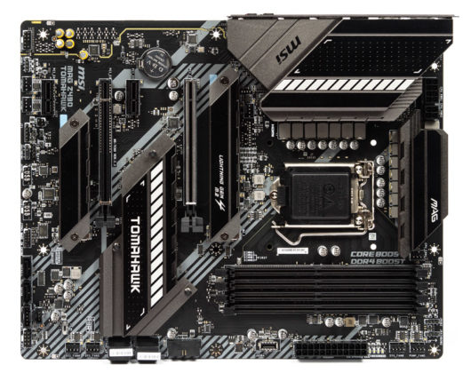 Ревю на дънната платка MSI MAG Z490 Tomahawk
