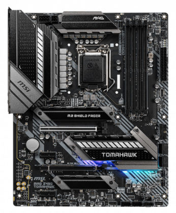Ревю на дънната платка MSI MAG Z490 Tomahawk