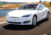 Електромобилите на Tesla с включен автопилот имат 1,5 ПТП по-малко