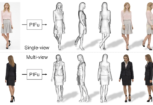 PIFu – система с машинно обучение за изграждане на 3D човешки модели от 2D снимки