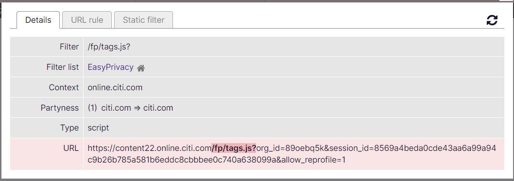 uBlock Origin започна да блокира скриптовете за сканиране на мрежовите портове
