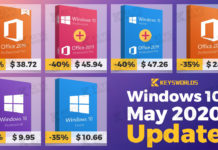 Windows 10 May 2020 Update излезе: ето няколко начина да вземете Windows 10 за $9,95!