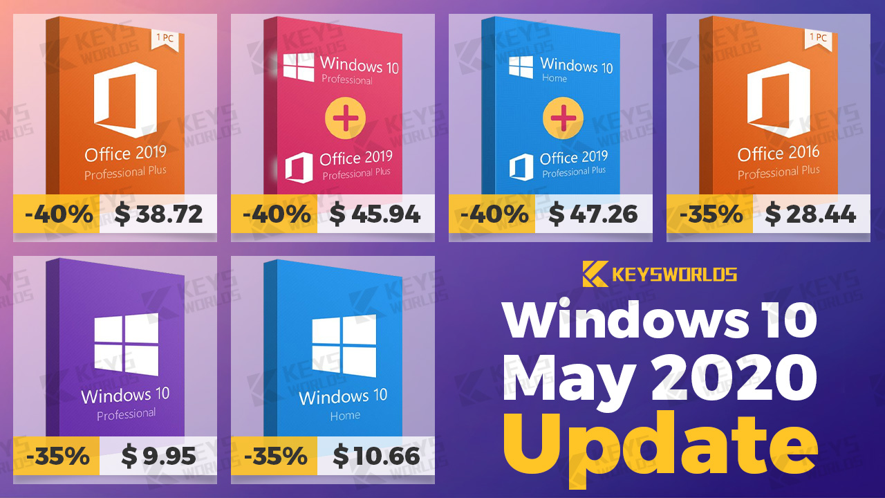 Windows 10 May 2020 Update излезе: ето няколко начина да вземете Windows 10 за ,95!