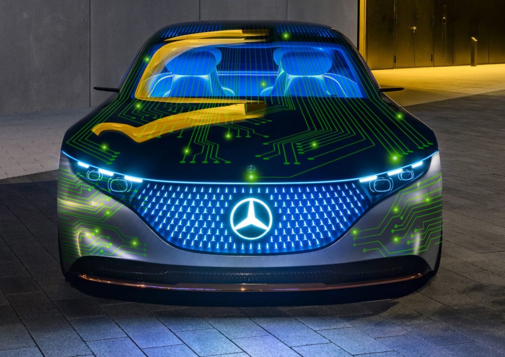 Mercedes-Benz и NVIDIA ще разработват заедно технологии за автономно шофиране