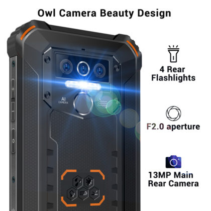 В началото на месец юли идват издръжливият смартфон Oukitel WP5 Pro и телефонът C19