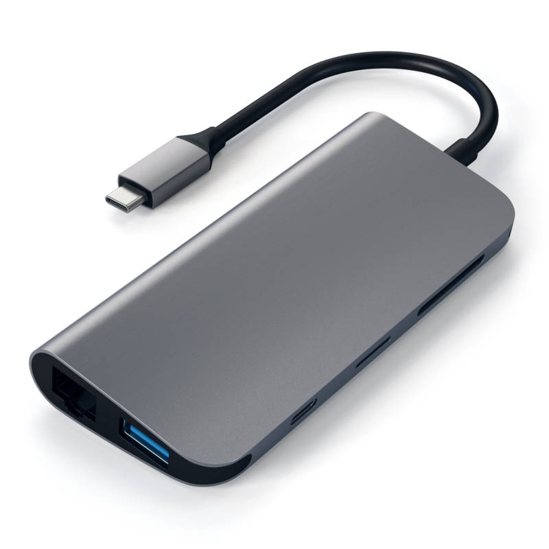 Satechi USB-C Multimedia Adapter – универсално решение за всеки лаптоп с малко портове