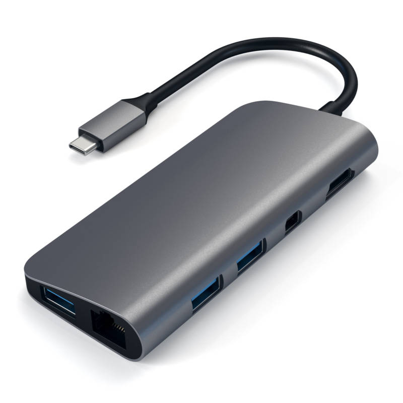Satechi USB-C Multimedia Adapter – универсално решение за всеки лаптоп с малко портове