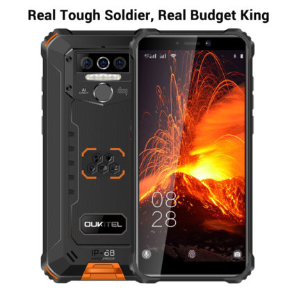В началото на месец юли идват издръжливият смартфон Oukitel WP5 Pro и телефонът C19
