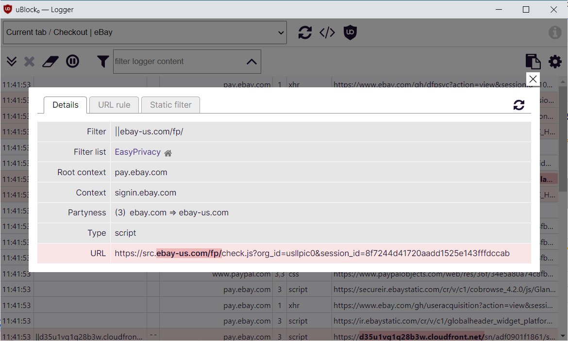 uBlock Origin започна да блокира скриптовете за сканиране на мрежовите портове