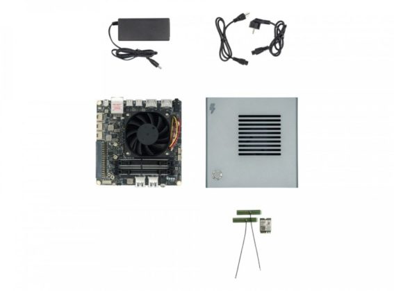 Udoo Bolt Gear: миникомпютър с 4-ядрен процесор AMD Ryzen и цена 9