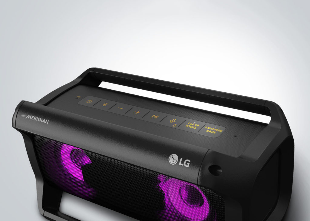 LG PK5 XBOOM Go – верен спътник както навън, така и у дома