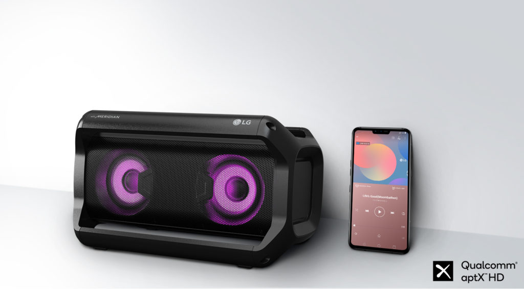 LG PK5 XBOOM Go – верен спътник както навън, така и у дома