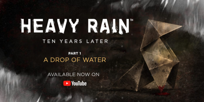 EaKMrlFWsAIu8P1 Quantic Dream публикува видеосерии по повод юбилея на Heavy Rain