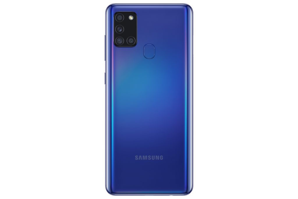 Samsung Galaxy A21s вече официално се предлага в България