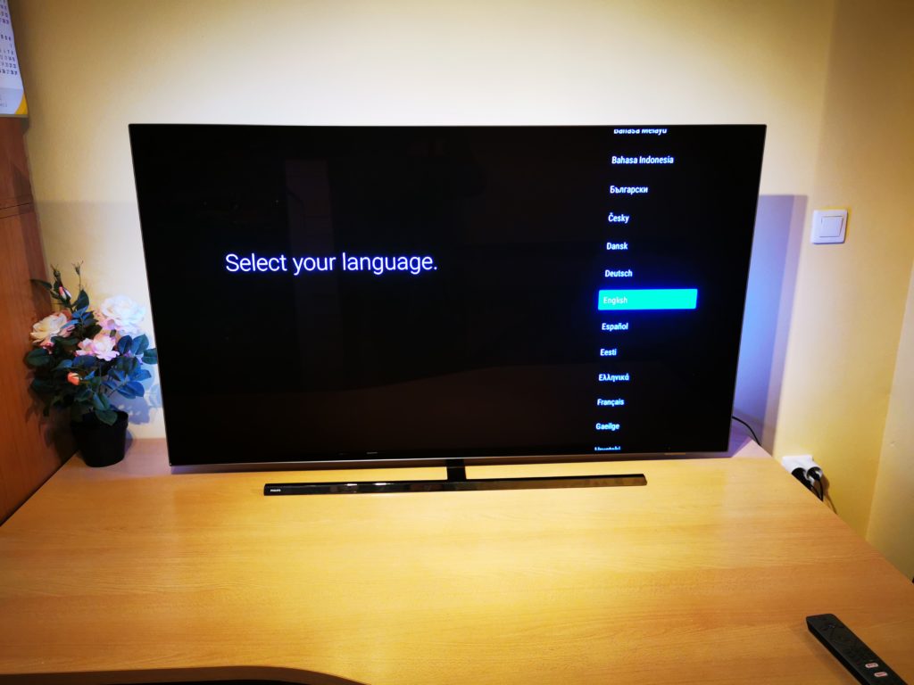 Philips 55OLED854 – чакан гост във всеки дом