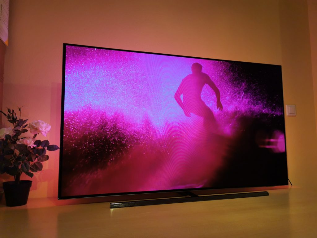 Philips 55OLED854 – чакан гост във всеки дом