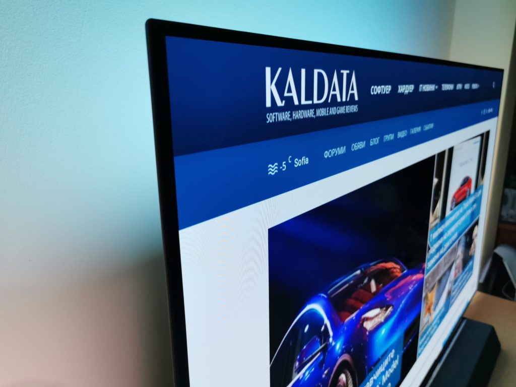 Ревю на Philips OLED+934 – впечатляваща комбинация от картина и звук