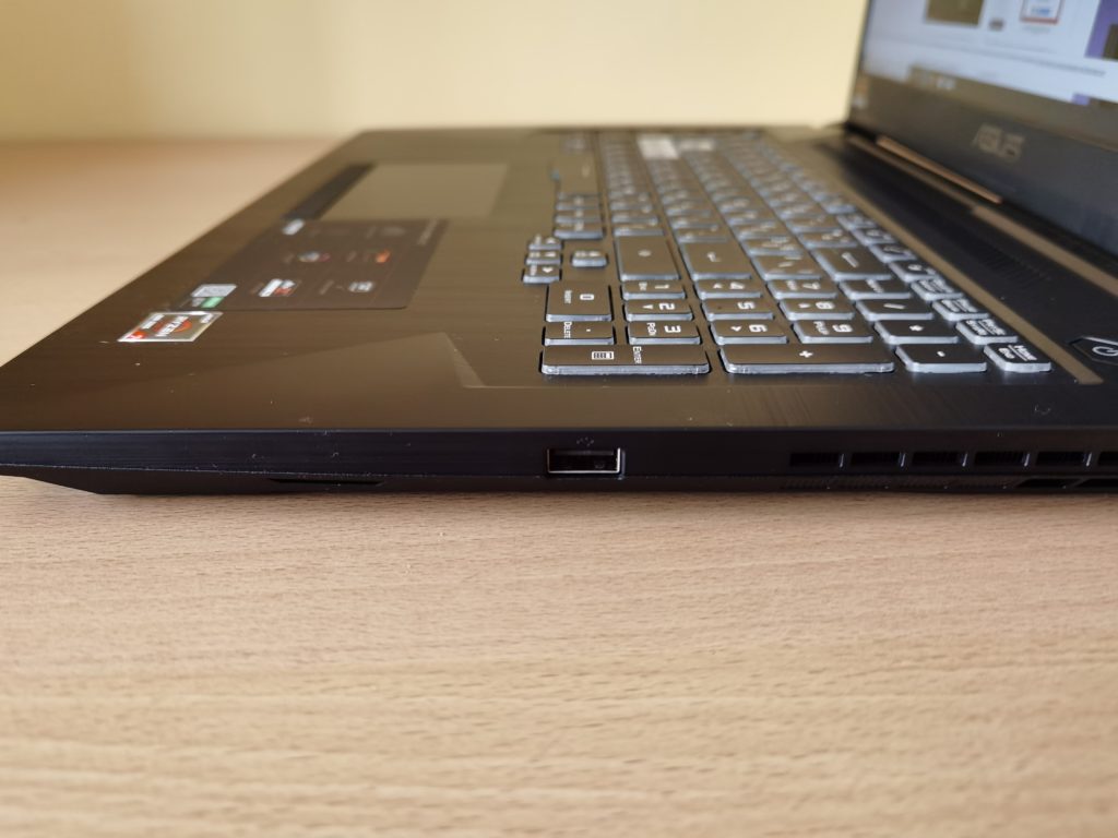 Ревю на ASUS TUF A17 (FA706) – геймърски лаптоп с новия Ryzen 7 4800H