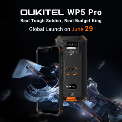 В началото на месец юли идват издръжливият смартфон Oukitel WP5 Pro и телефонът C19