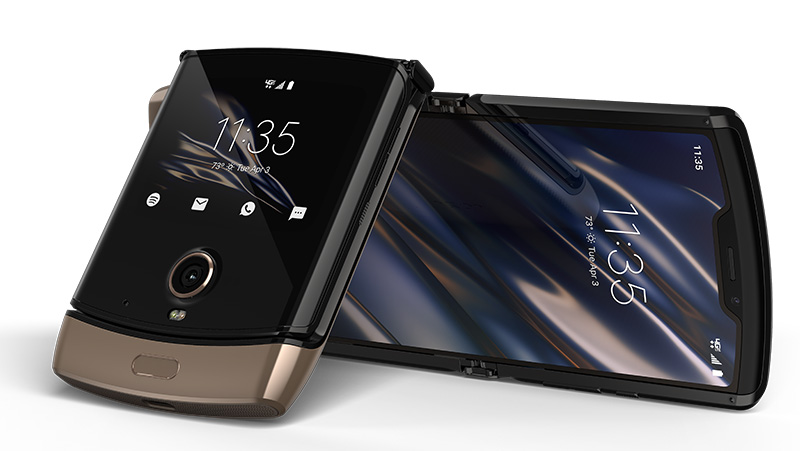 Motorola обяви нов цвят за Razr – Blush Gold