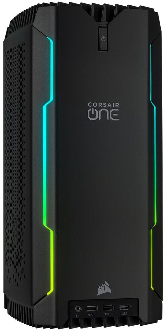Corsair One a100 – малък, но мощен десктоп компютър с процесори AMD Ryzen 3000