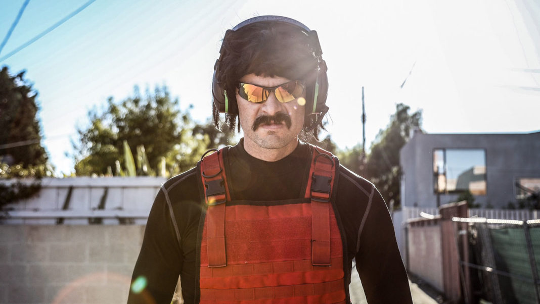dr_disrespect_ Dr. Disrespect възнамерява да съди Twitch
