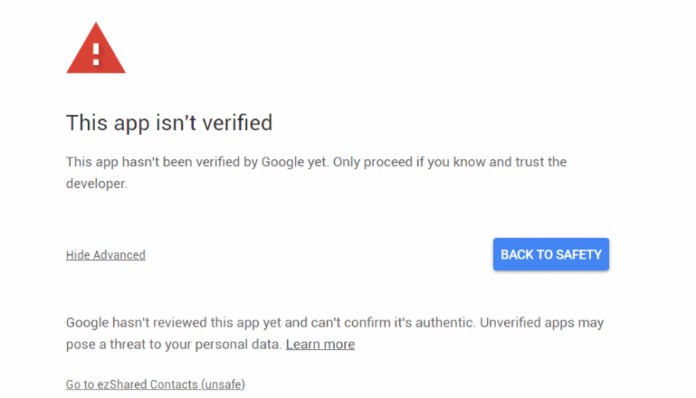 gsm-unverified Специалисти откриха ред проблеми в приложенията в G Suite Marketplace