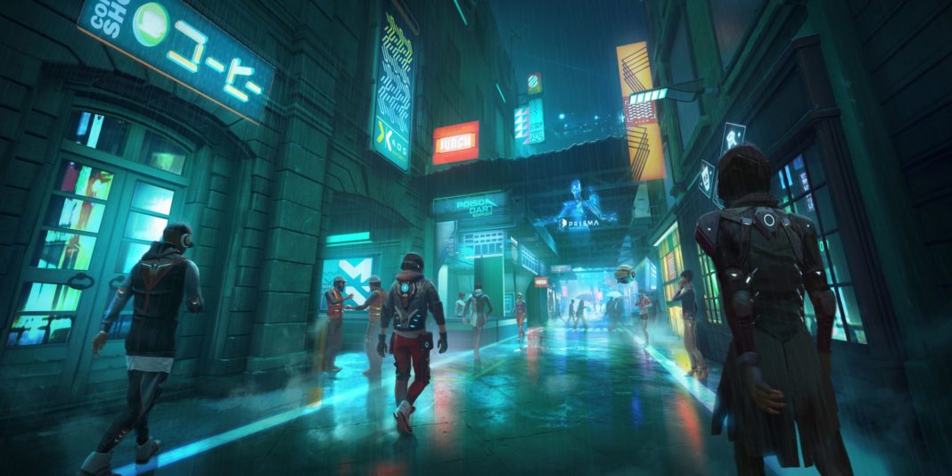 hyper-scape Подробности за Hyper Scape