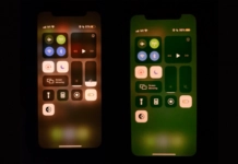 Странен бъг в iPhone 11: екранът без никакви причини се замъглява и позелелнява