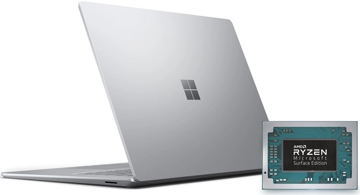 Microsoft може да използва процесори Ryzen 4000U в своя Surface Laptop 4