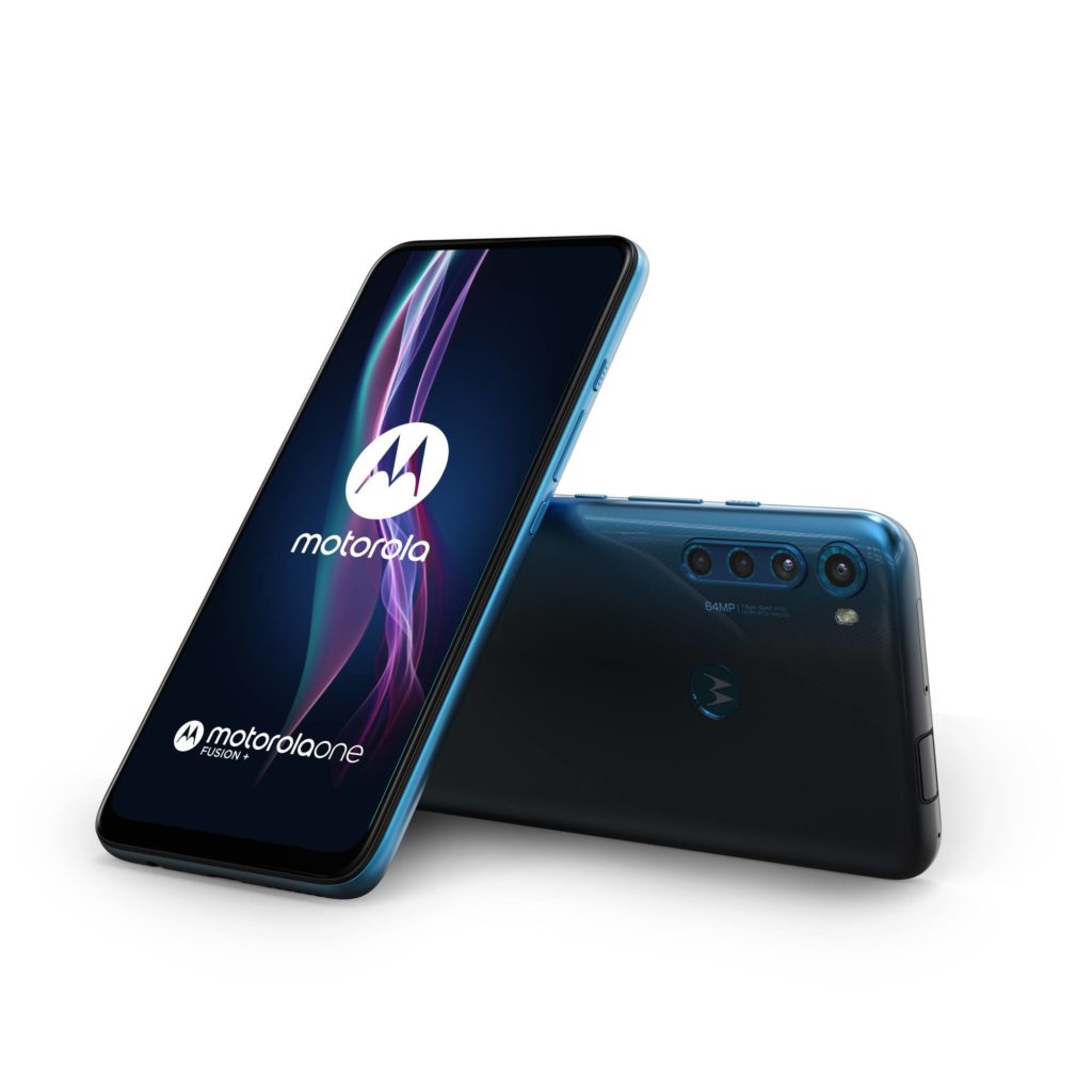 Ето го новият Motorola One Fusion+ – четворна камера и дисплей без предна камера на добра цена