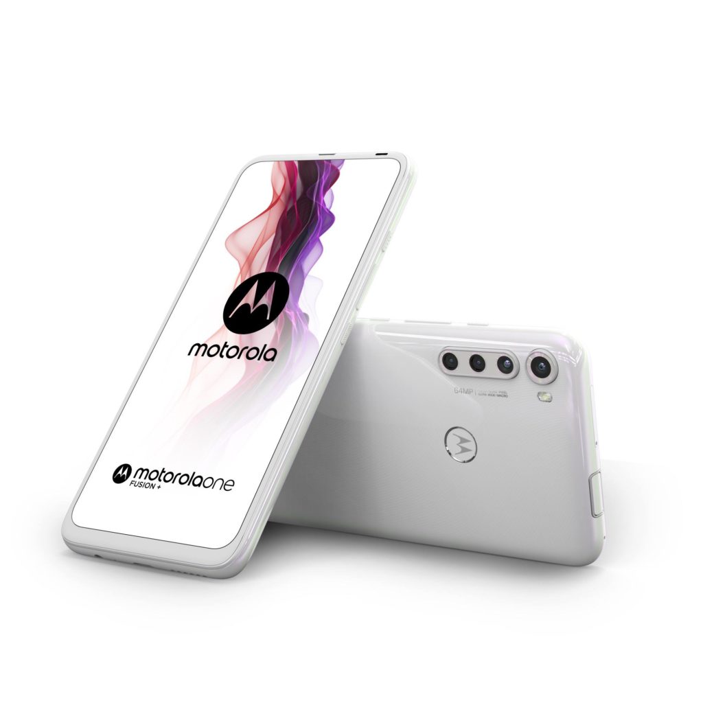 Ето го новият Motorola One Fusion+ – четворна камера и дисплей без предна камера на добра цена