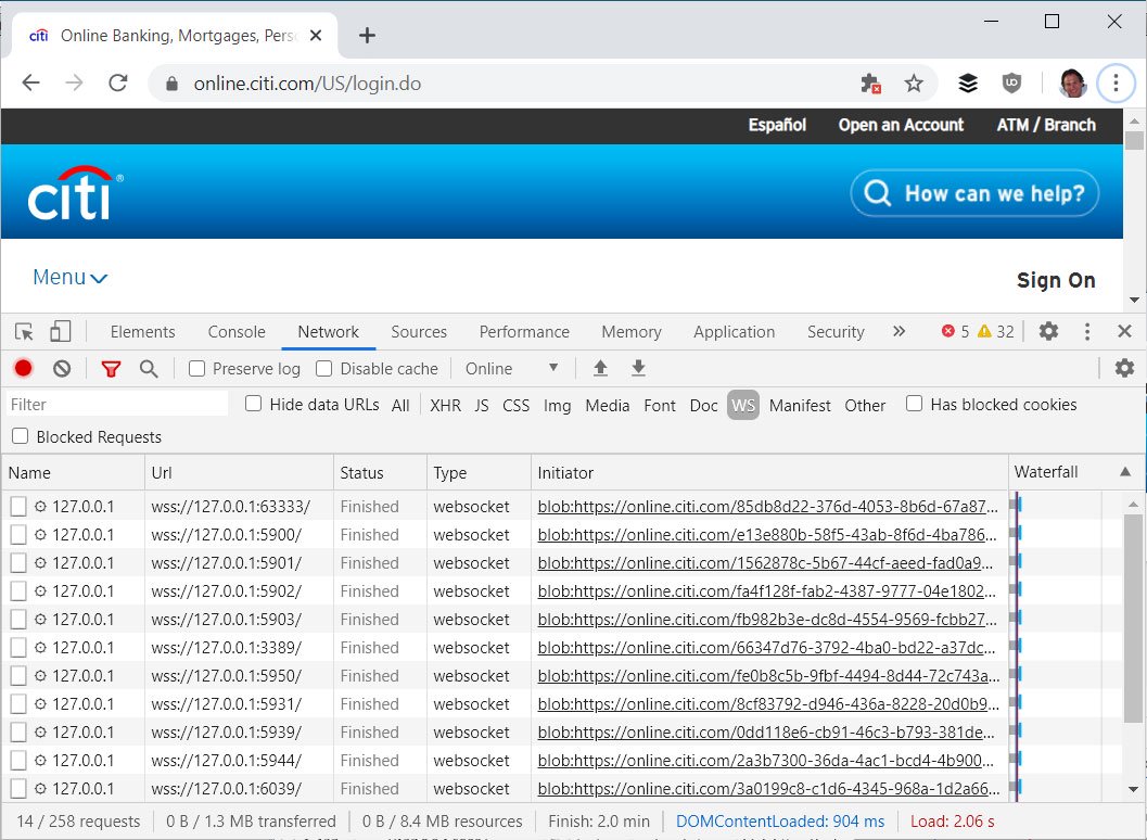 uBlock Origin започна да блокира скриптовете за сканиране на мрежовите портове