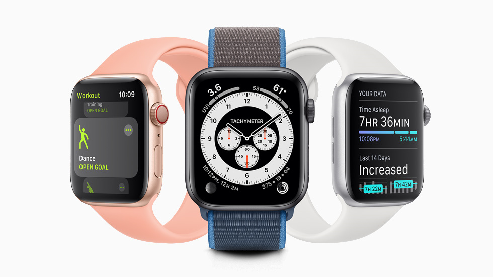 Apple представи watchOS 7 – мониторинг на съня, споделяне на циферблати и напомняне за измиване на ръцете
