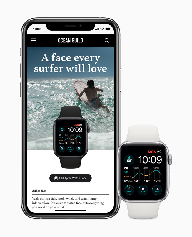 Apple представи watchOS 7 – мониторинг на съня, споделяне на циферблати и напомняне за измиване на ръцете