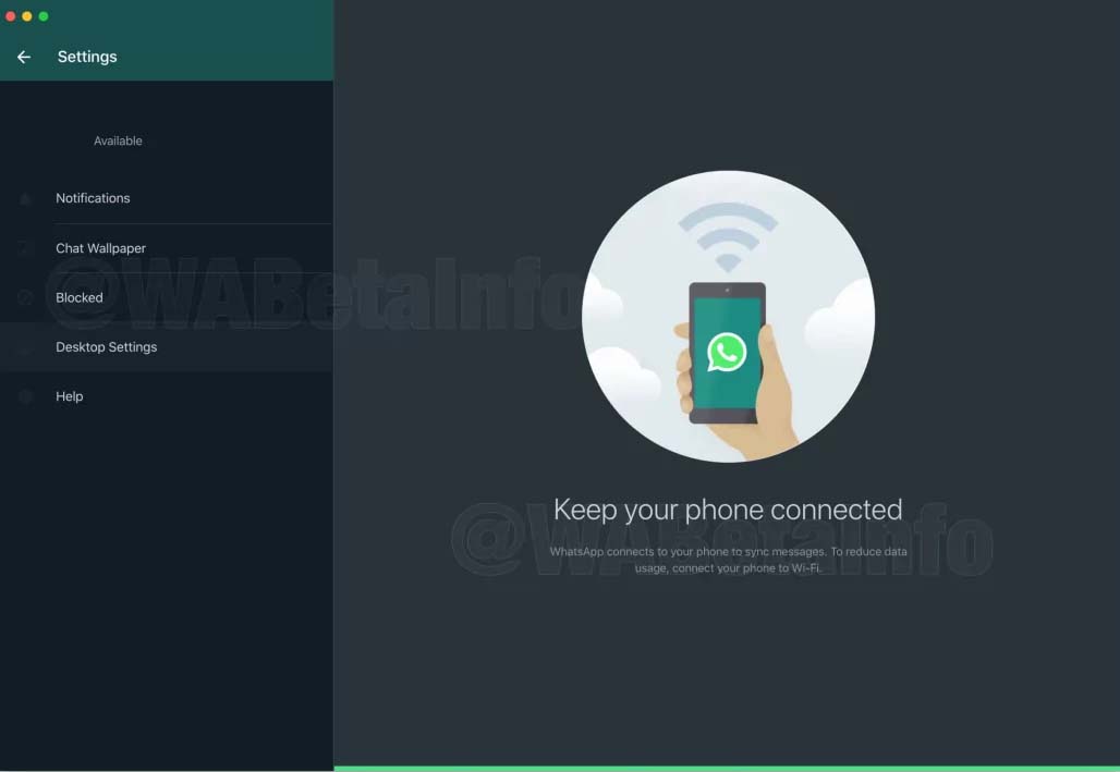В WhatsApp за компютри се появи тъмен режим, но все още не може да се използва