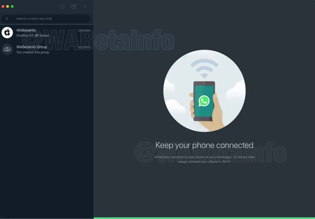 В WhatsApp за компютри се появи тъмен режим, но все още не може да се използва