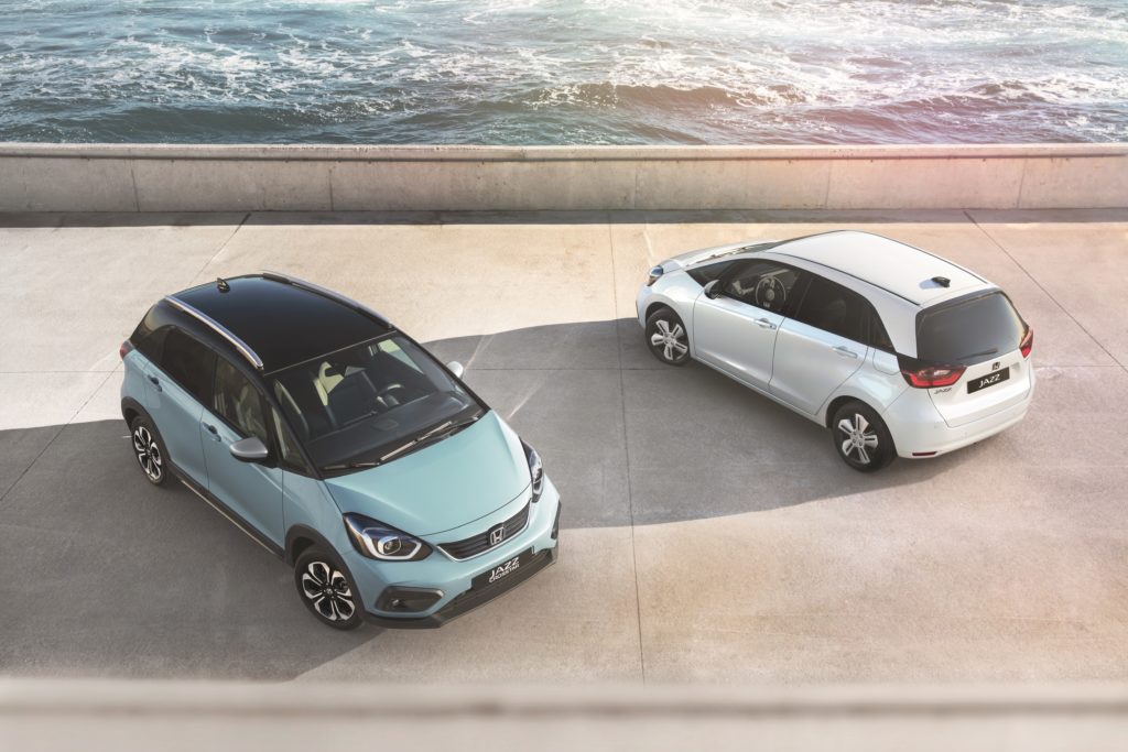 Новият Honda Jazz пристигна в България