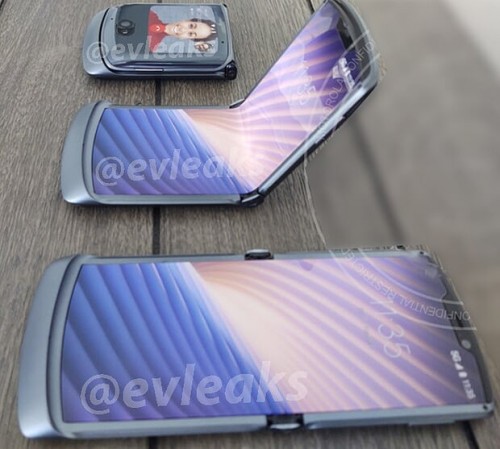 Появиха се първите изображения на Motorola razr 2020