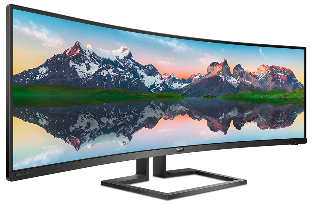 MMD представя новия монитор Philips 498P9