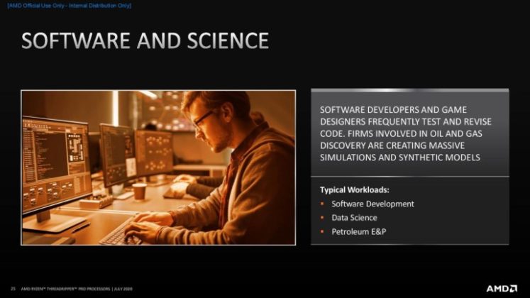 AMD официално представи HEDT процесорите Ryzen Threadripper Pro 3000 за работни станции