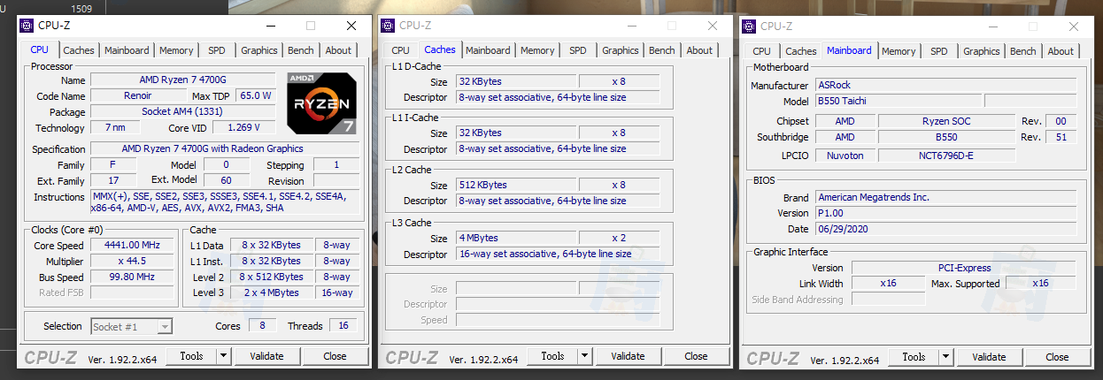 Флагманът APU AMD Ryzen 7 4700G (Renoir) бе клокнат до 4,75 GHz при стандартно охлаждане
