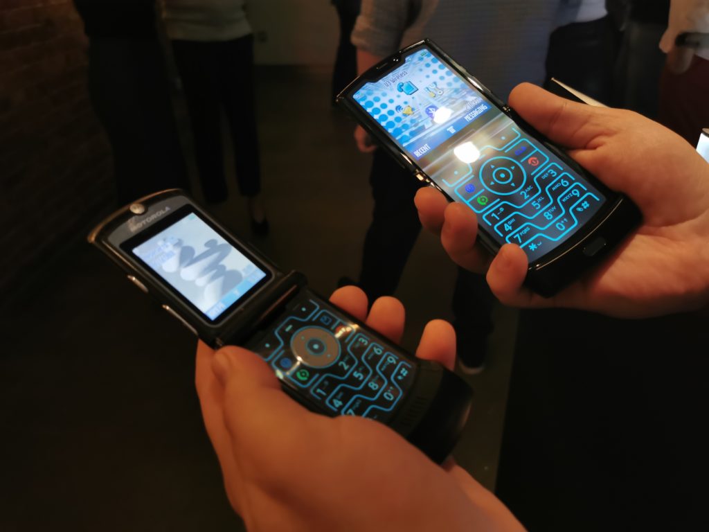 Moto razr – наследник на легенда