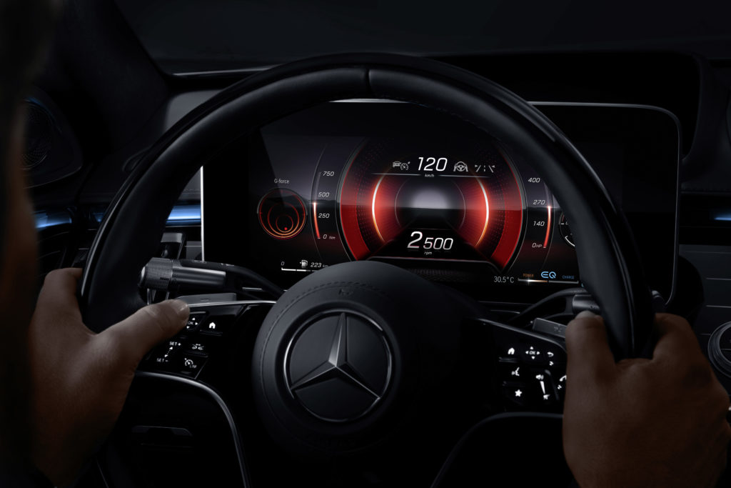 Mercedes-Benz разкри част от дигиталните решения в новата S класа