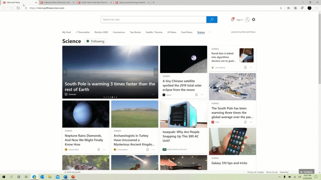Windows 10 ще има нов дизайн на Старт менюто и обновен Alt+Tab